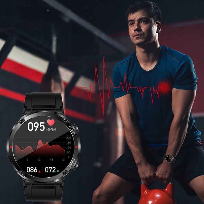 Smartwatch meega pancerny