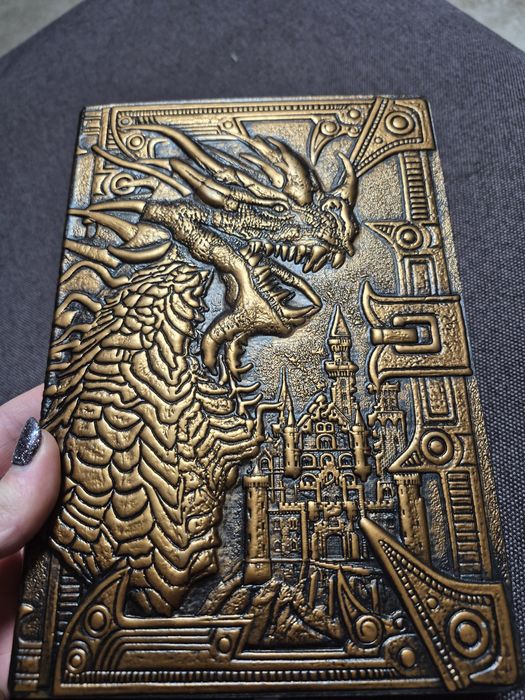 Блокнот "Дракон" на твердій обкладинці