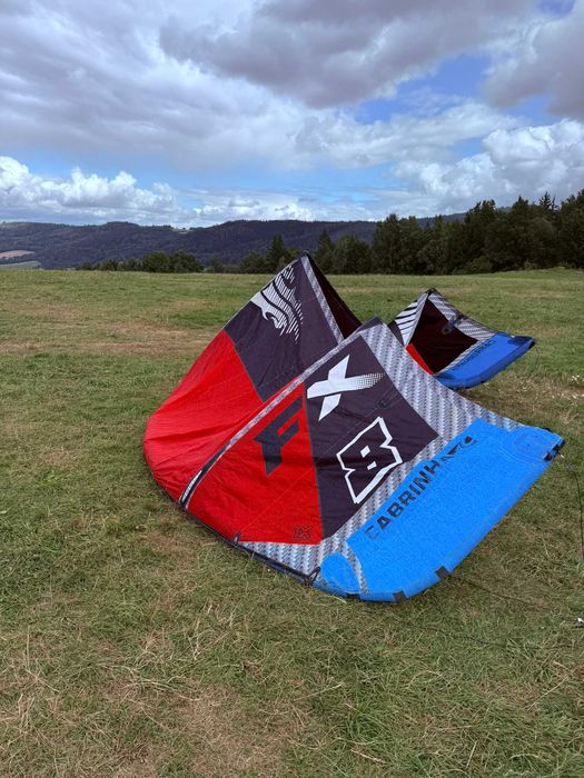 Cabrinha Kite FX 12m, 10m, 8m set latawców z barem