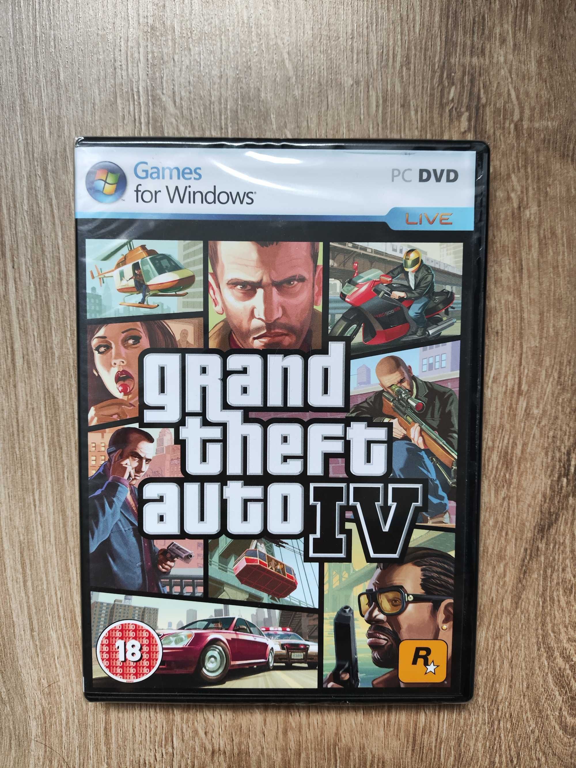 Grand Theft Auto GTA IV 4 PC