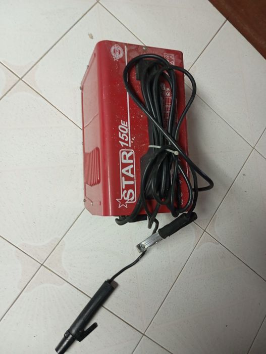 Aparelho de soldar star mma novo