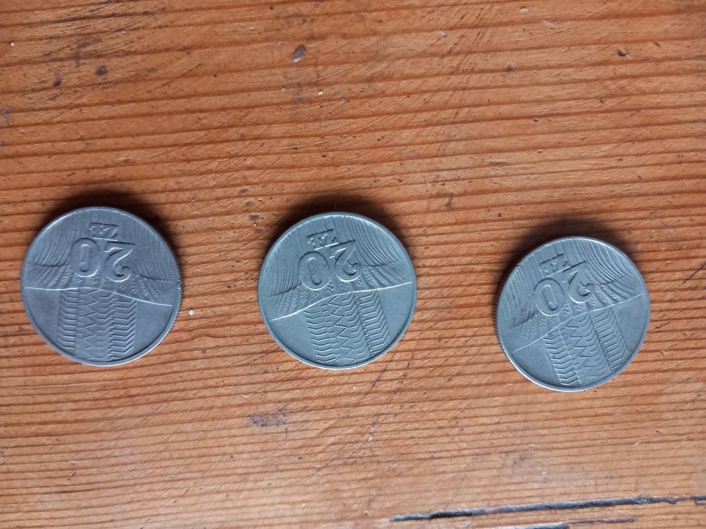 Bardzo stare polskie monety