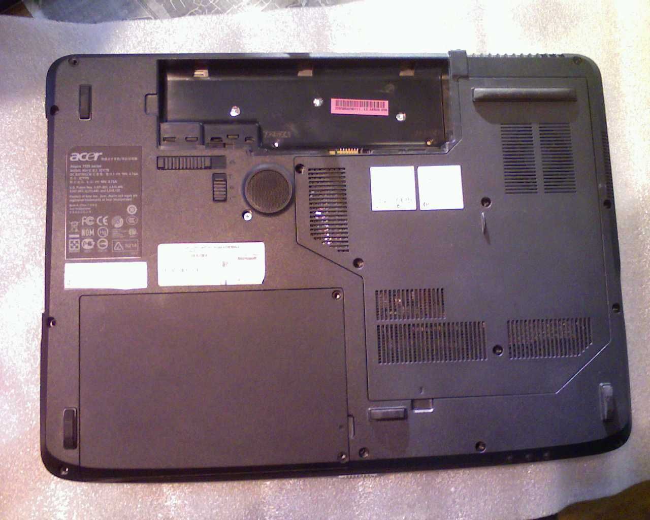 Acer Aspire 7520 (донор)