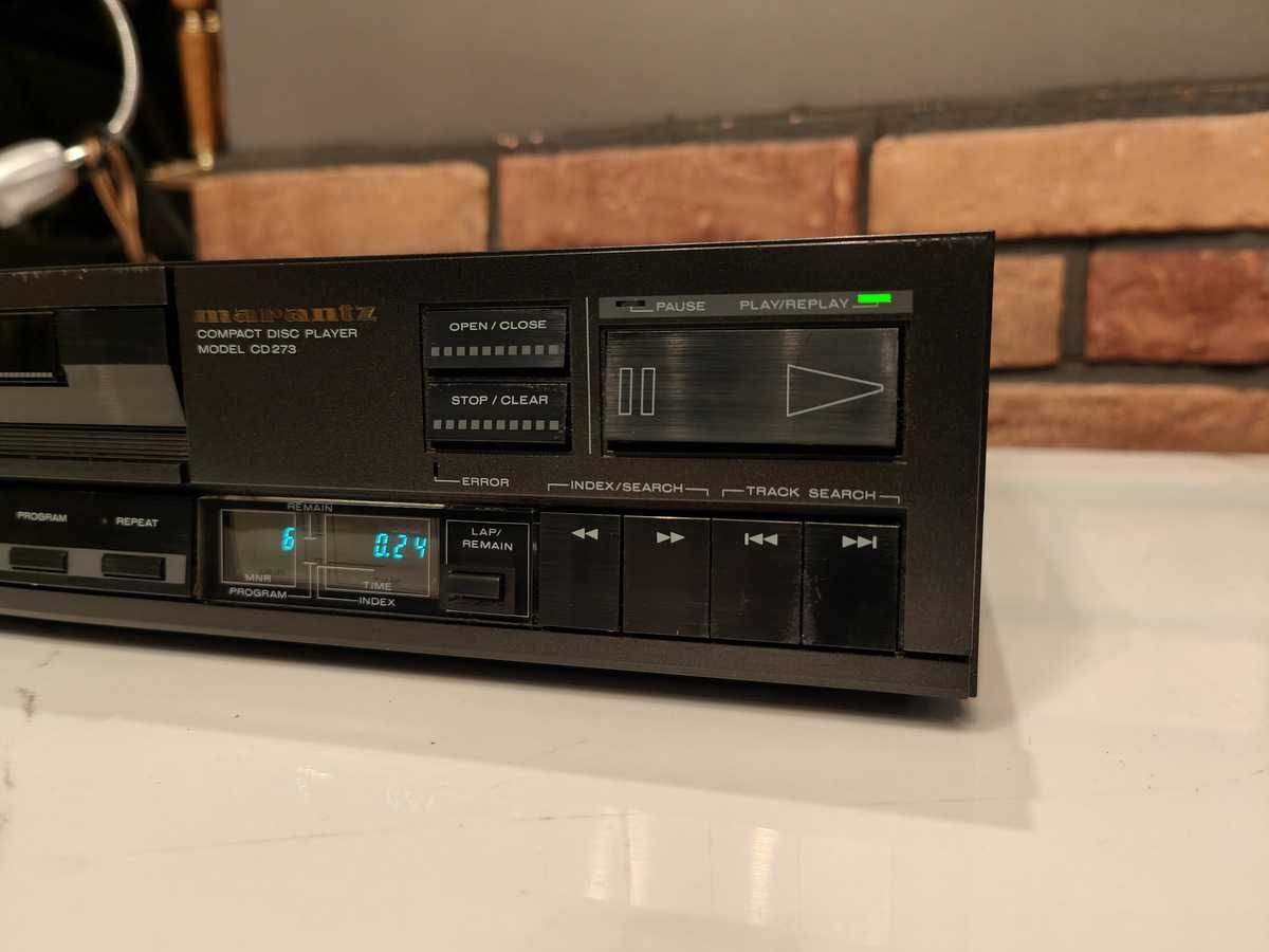 MARANTZ CD 273 / PHILIPS CD  ! TDA 1541 ! Odtwarzacz VINTAGE