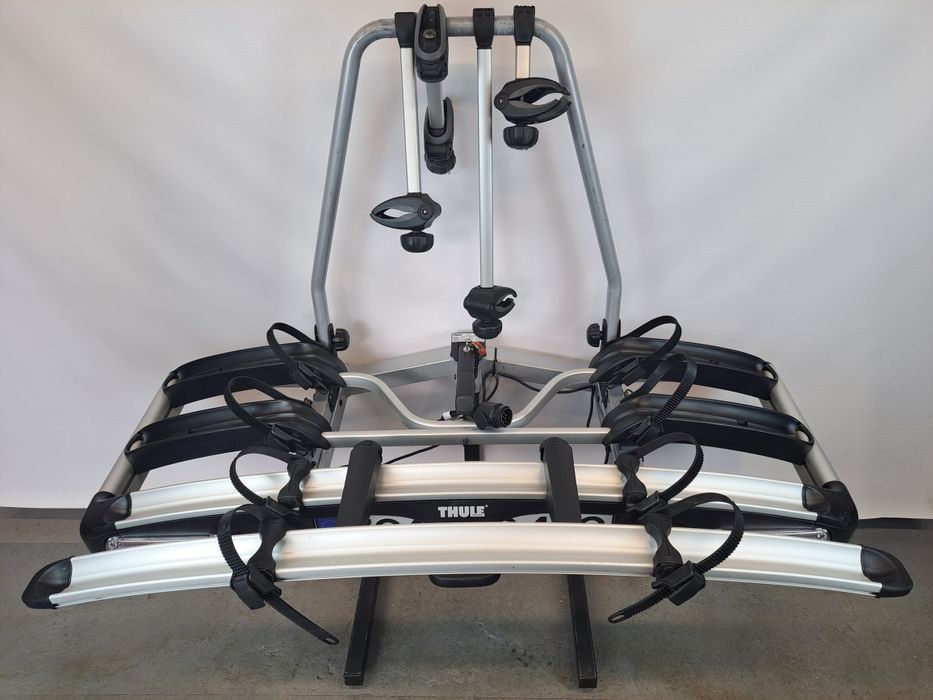 Thule EuroClassic G6 929 + Adapter na 4 rower – solidny bagażnik rower
