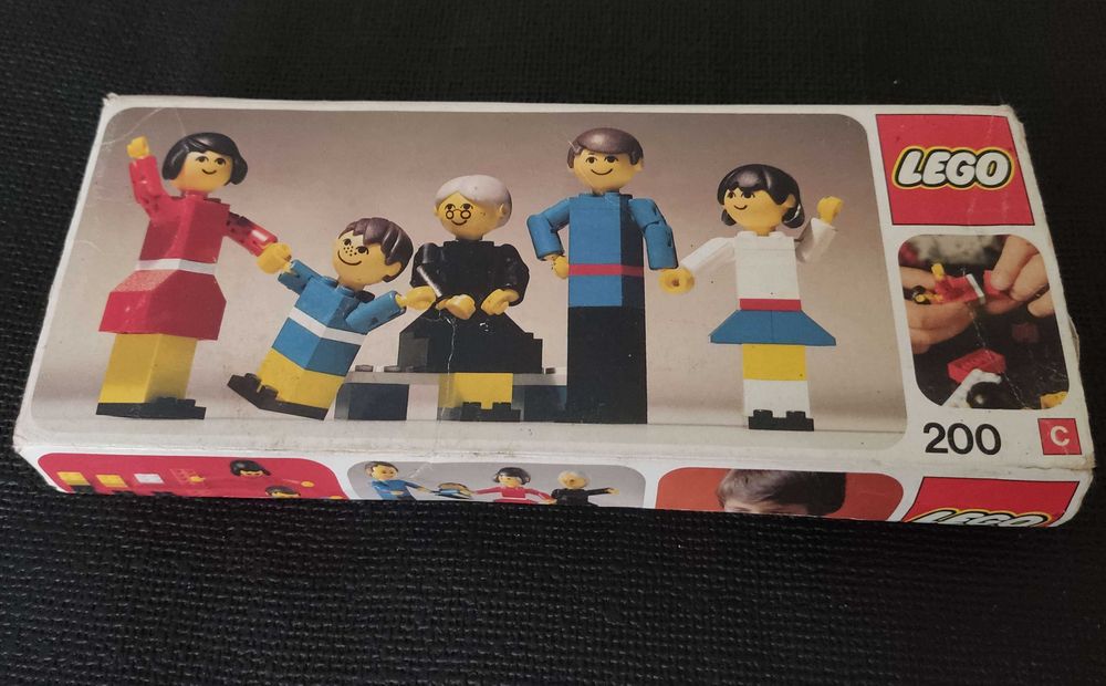 Lego vintage 200 Family