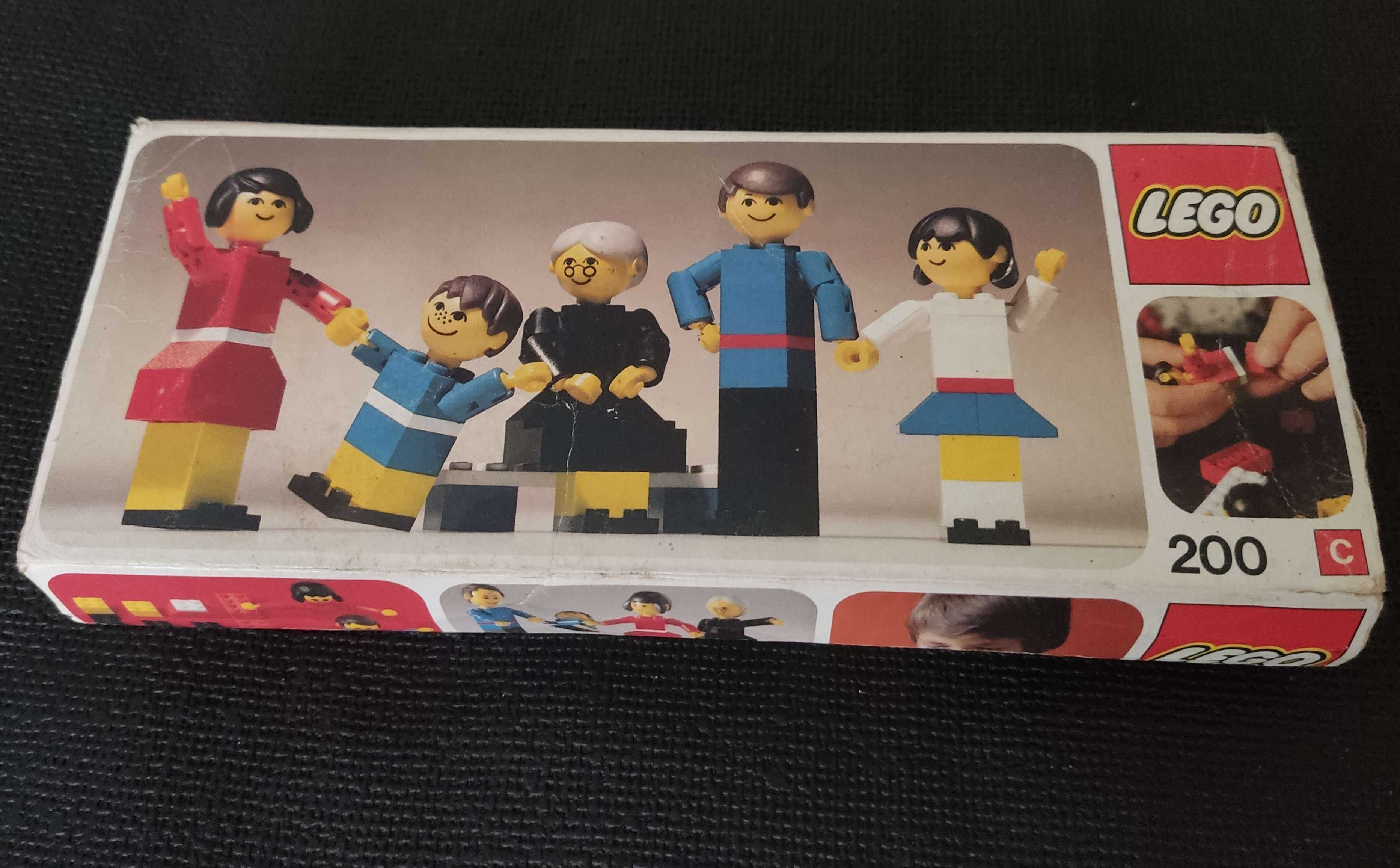 Lego vintage 200 Family