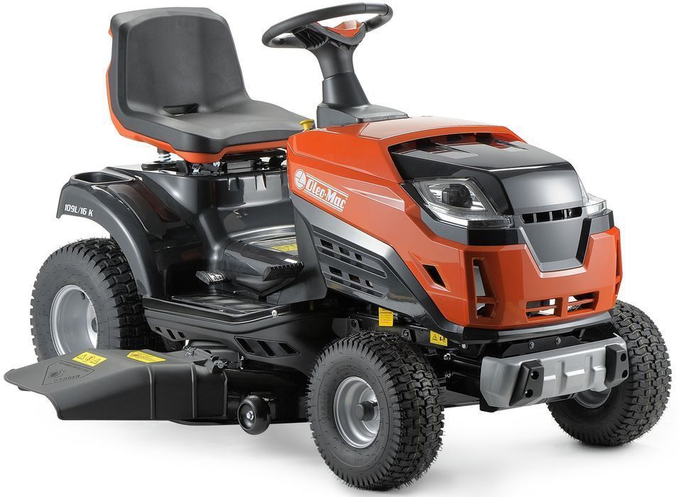 Oleo Mac Om 109L/16 K Traktorek Ogrodowy Do Trawy Boczny Wyrzut 108Cm