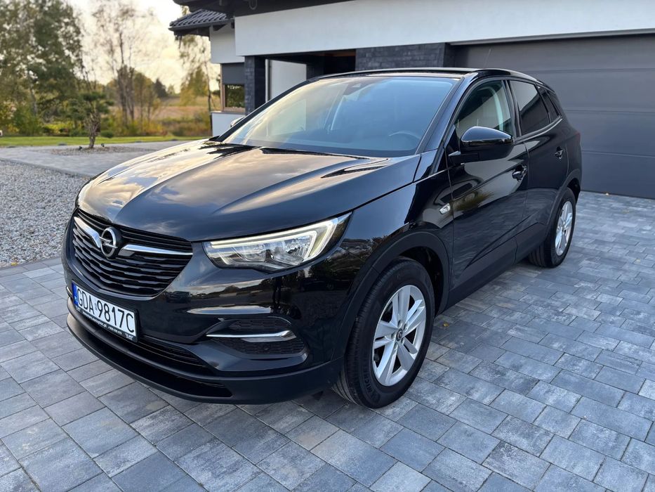 Opel Grandland X NAVI aplikacje CZARNY serwis