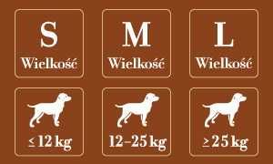 Poroże jelenia gryzak dla psa REAL NATURE WILDERNESS rozmiar S 56 g