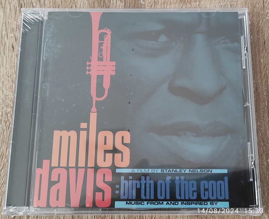 Miles Davis - OST Birth of the Cool - CD Novo