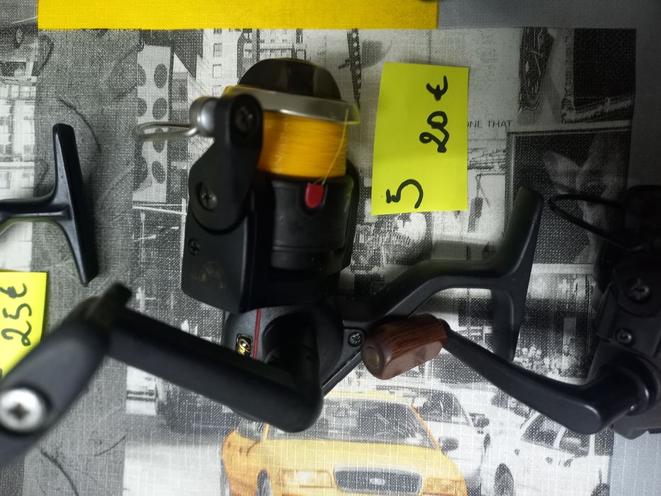 Carretos  de pesca  vários modelos  várias  marcas