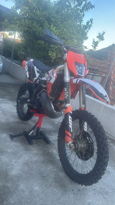 KTM 250 EXC 2T Matriculada