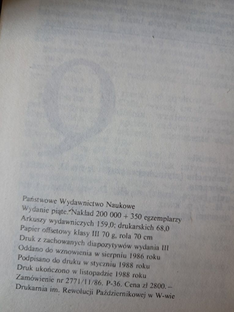 Słownik języka polskiego wydawnictwo PWN.
