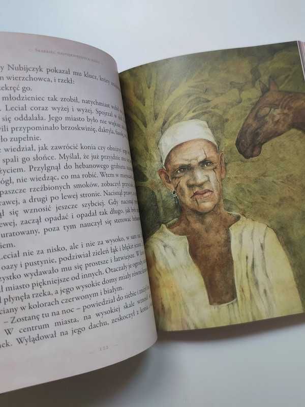 Skarbiec najpiękniejszych baśni bajki książka dla dzieci dla maluchów