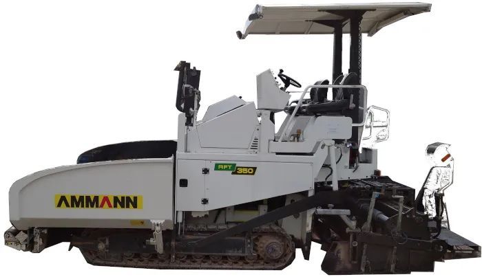 Ammann AFT350F  Rozściełacz asfaltu, stan bardzo dobry