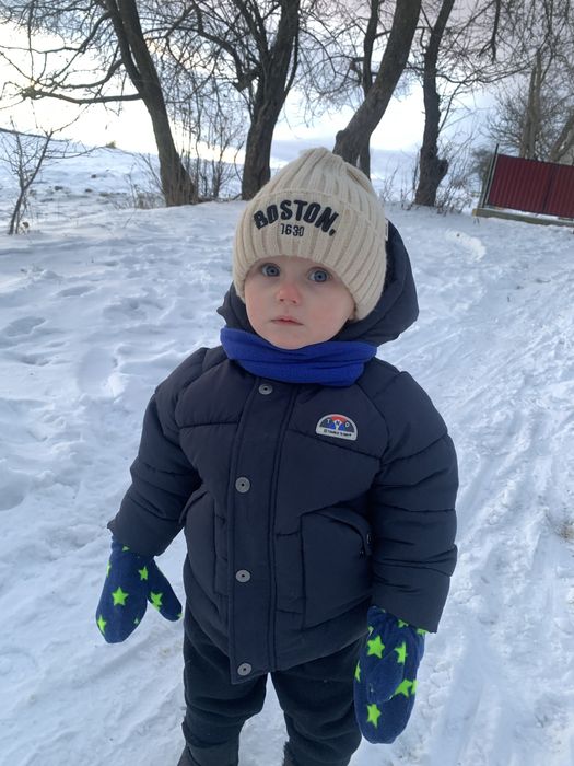 Продам дитячу зимову куртку