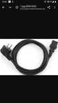 Kabel zasilający komputerowy - IEC 320 C13