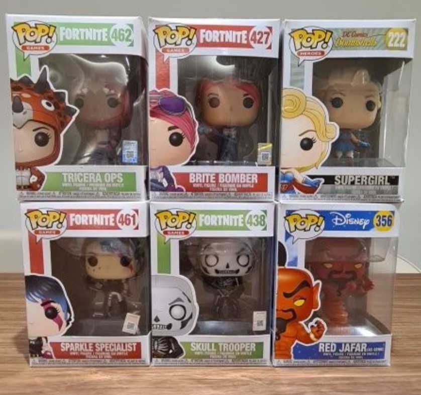 Funko POP colecção