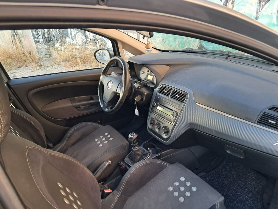 Fiat Grande Punto Sport 1.3 JTD 95CV c/ garantia