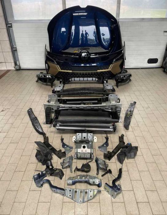 Бампер Renault Megane V Розборка Рено Меган 5 Запчастини Четверть