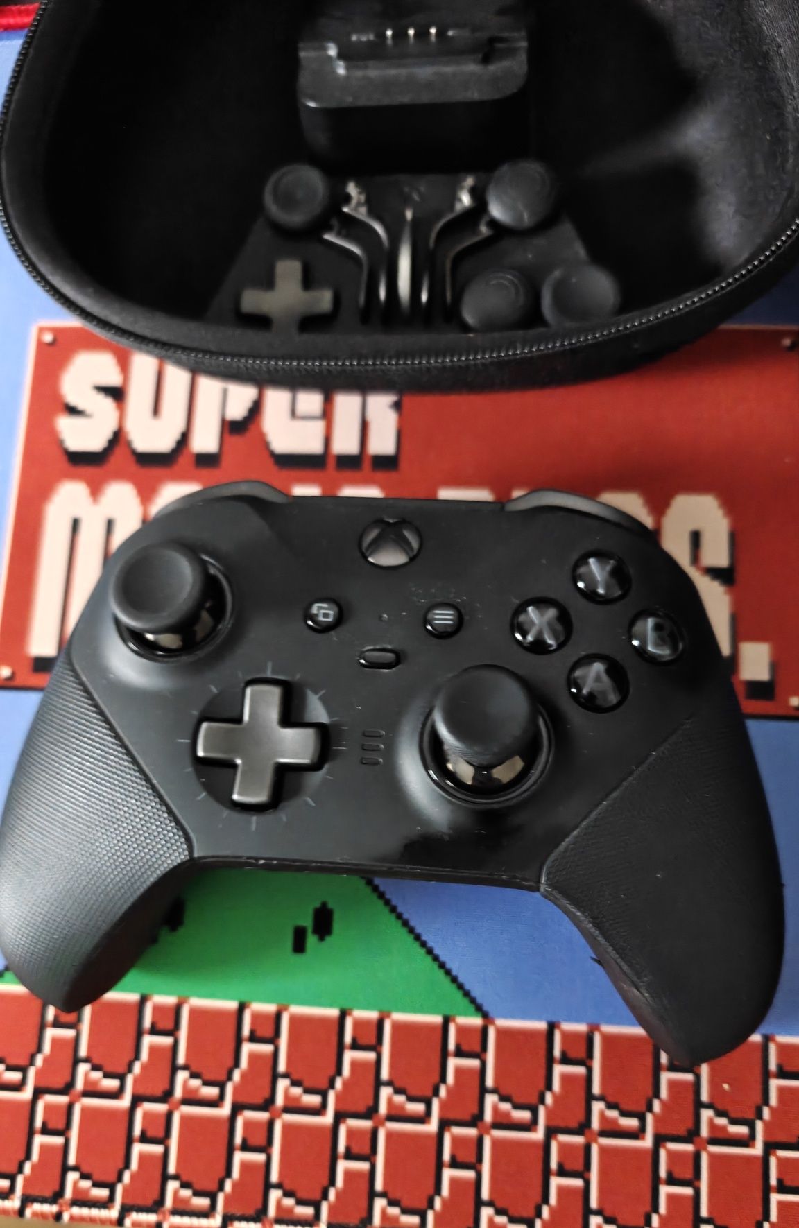 Zestaw 2 padów Xbox Elite series 2, analogi z efektem halla