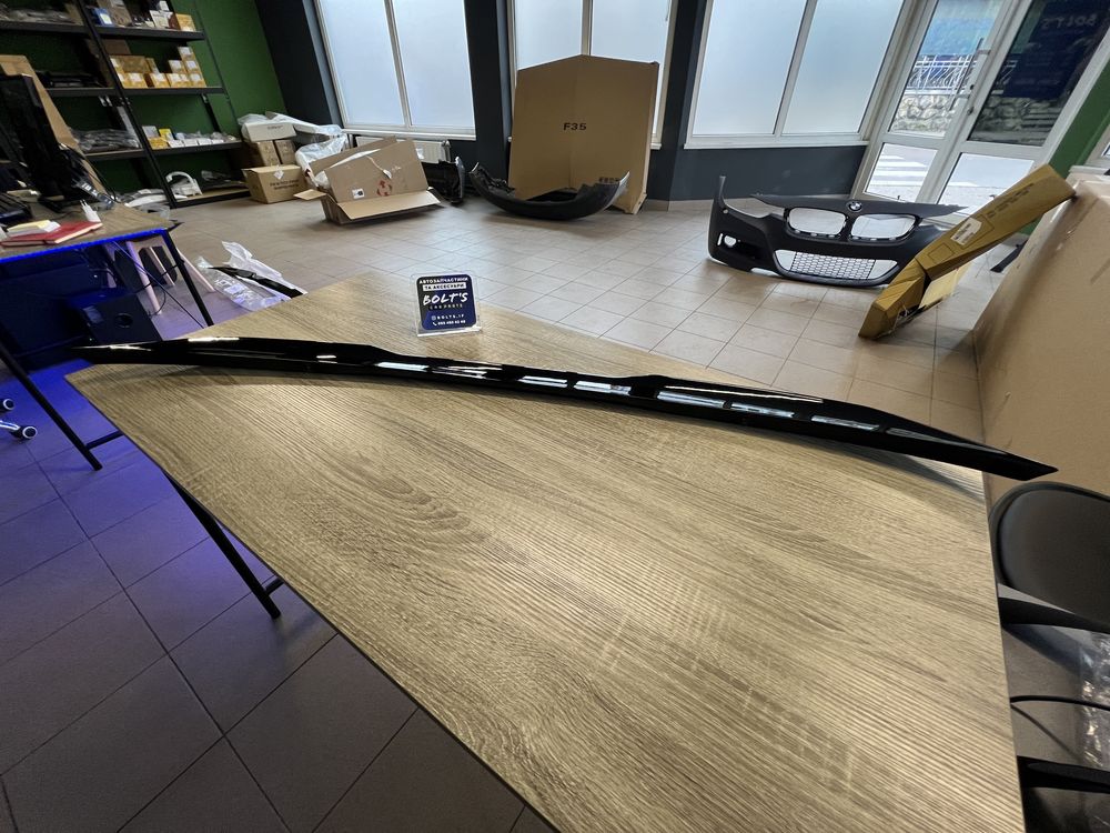 Спойлер BMW 5 M5 CS G30 F90 задній спойлер багажника