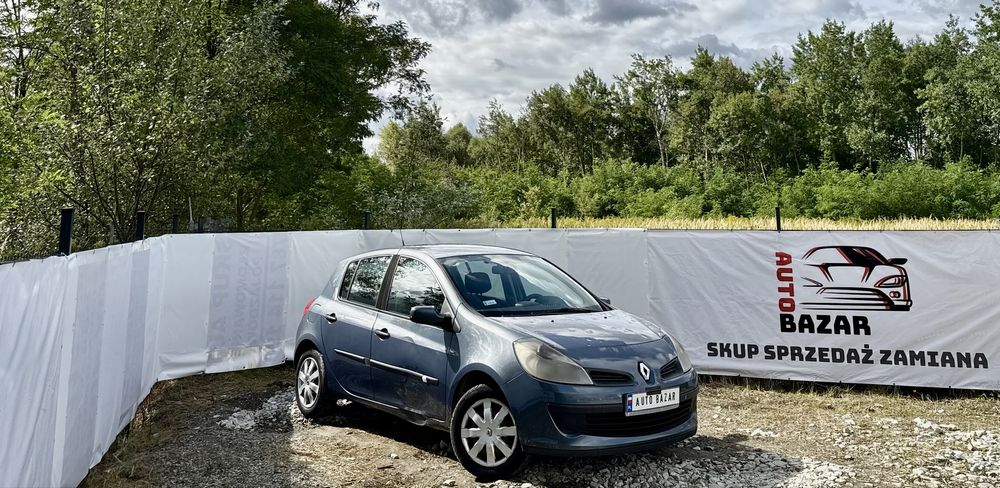 Renault Clio 1.2 > LPG > Klima > 2007 > El.Szyby > Zadbany > Zamiana