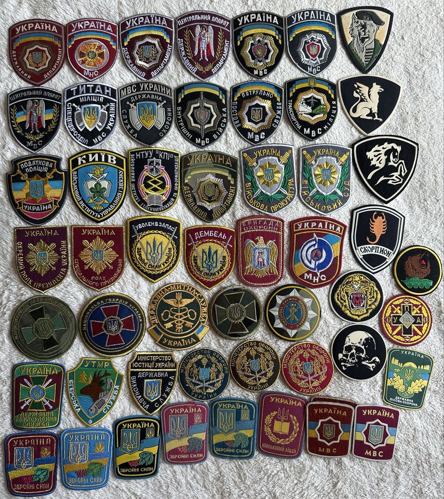 Шеврон колекційний