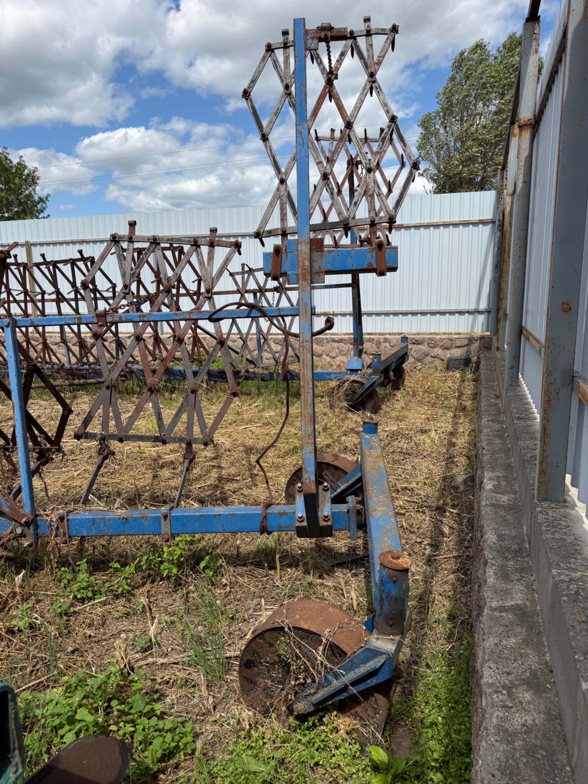 Продам сцепку борін 21 м