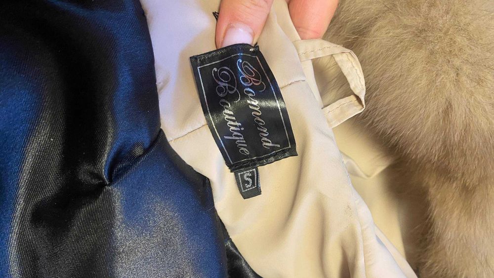 Парка з натуральним хутром