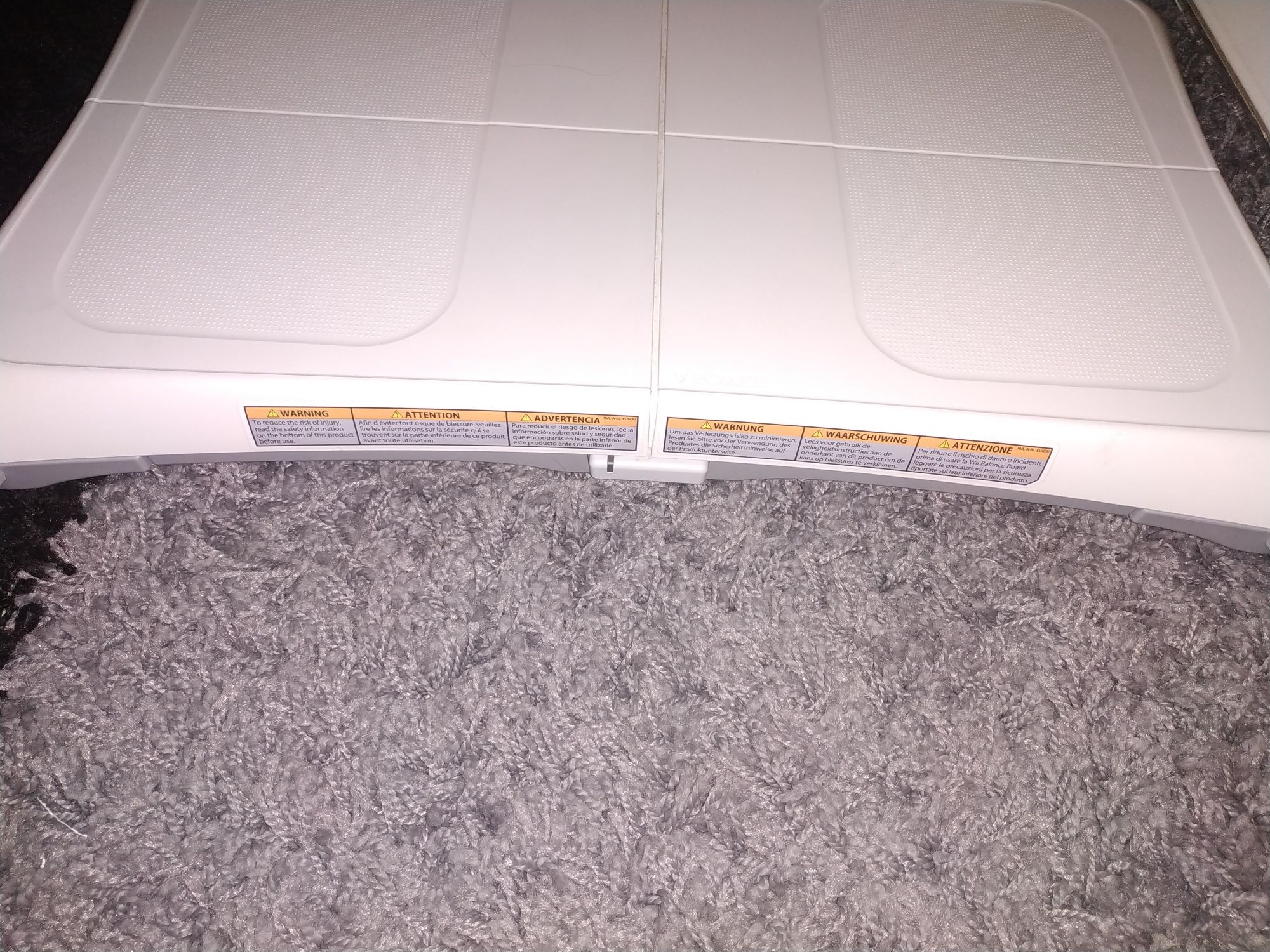 Balance Board Wii - Não liga