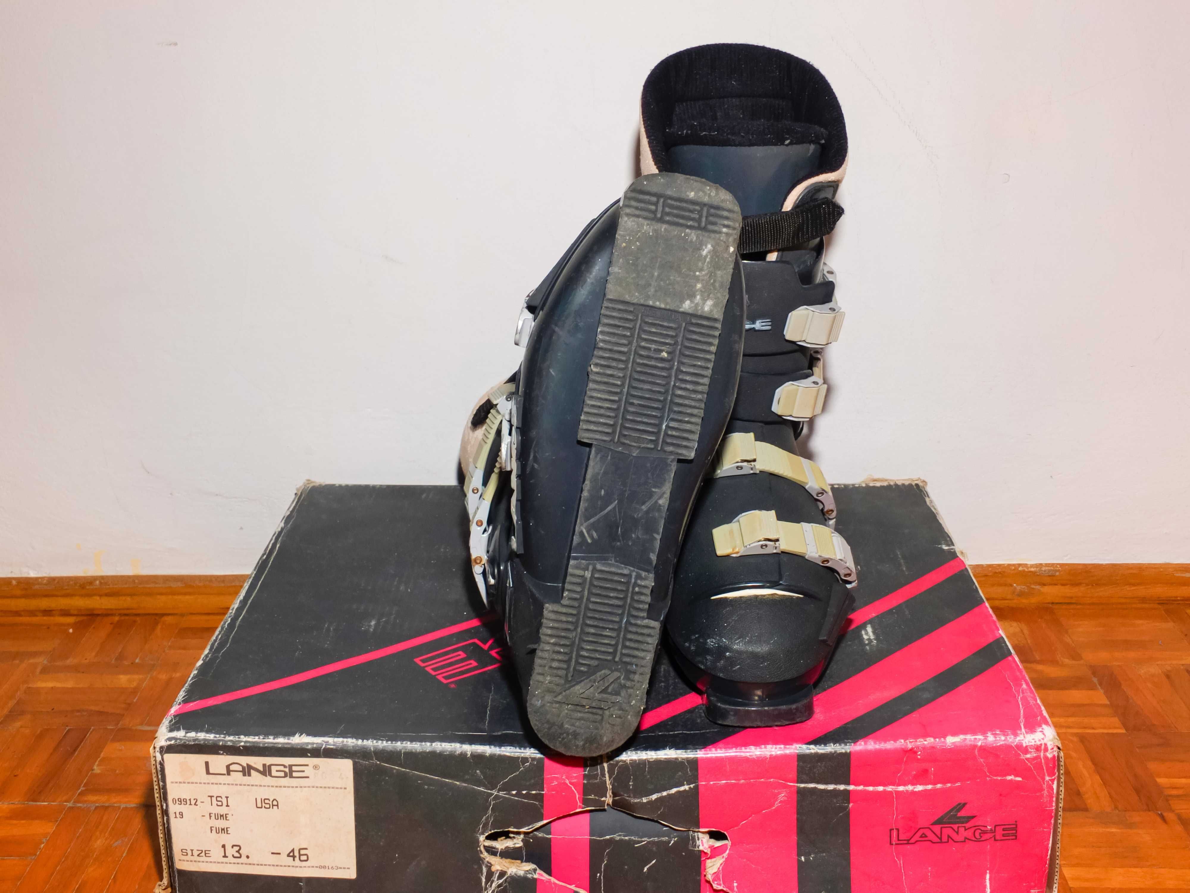 Buty  zjazdowe Lange TSI.