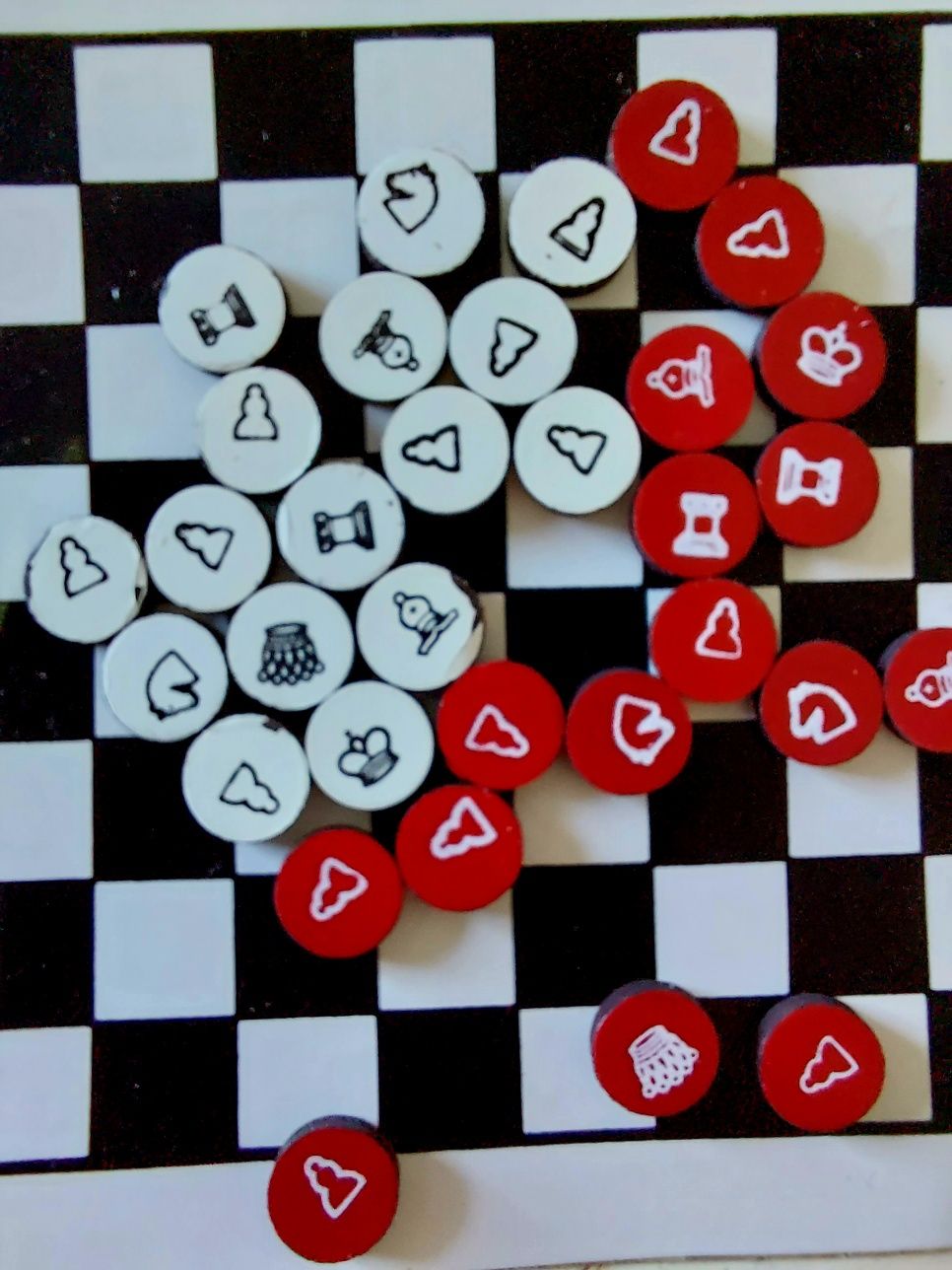 Jogo Xadrez de Bolso