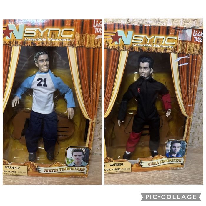 Кукла колекционна N SYNC