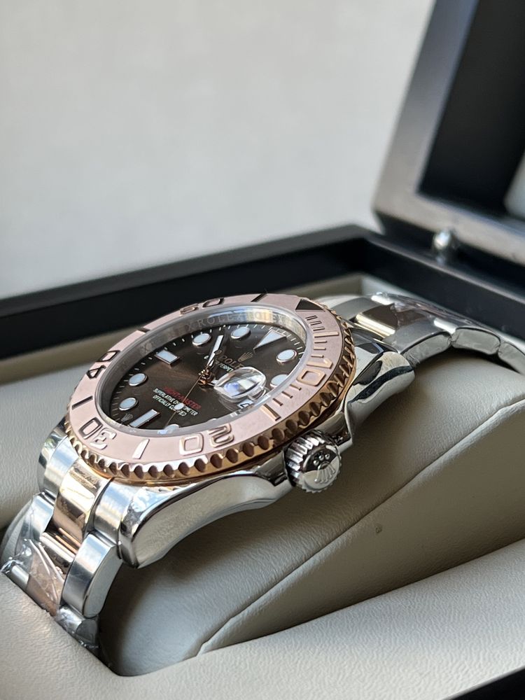 мужские наручные часы Rolex Yacht-Master