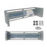Panel Dystrybucji Napięć RACK 19" 3U/110/24xS DIN TS35/TH35 Ocynk