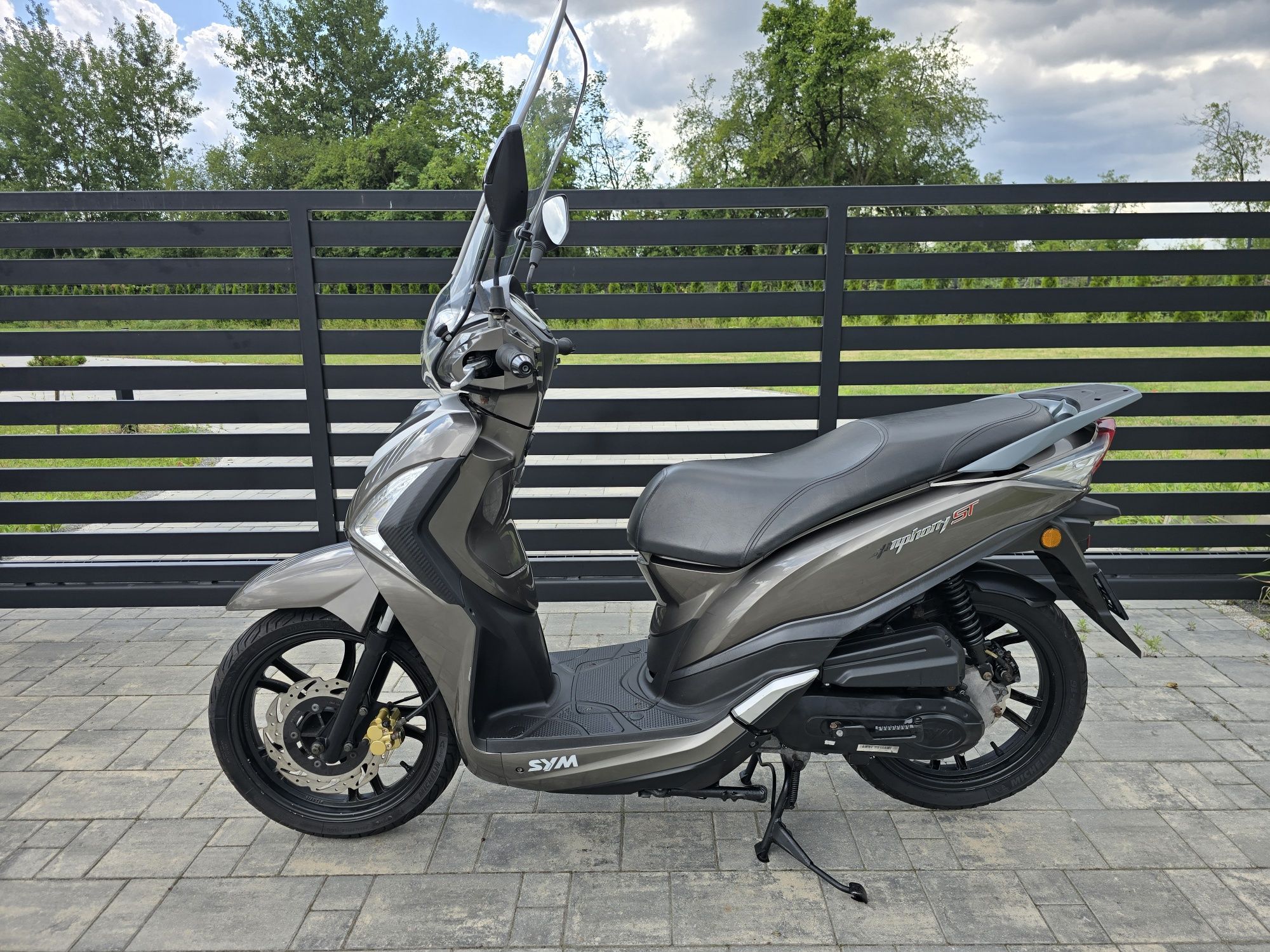 SYM Symphony ST 50cc 4T 2016r Duże Koła 16' Szyba Transport Cała PL !!