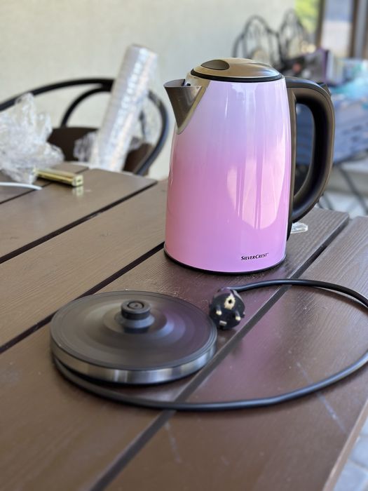 Чайник електричний SILVER CREST з сталі 1,7l 3100w