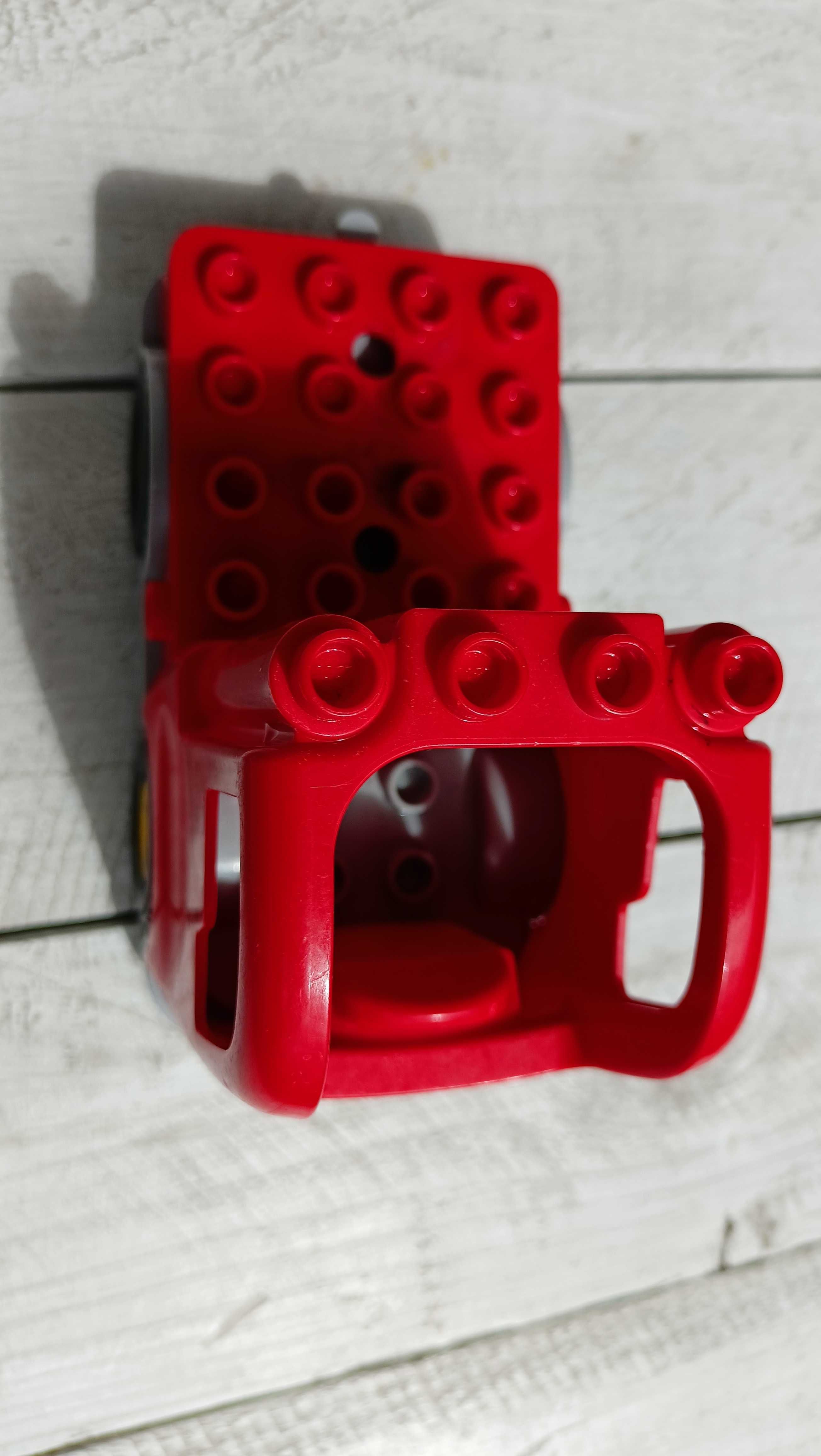 Lego duplo wóz strażacki