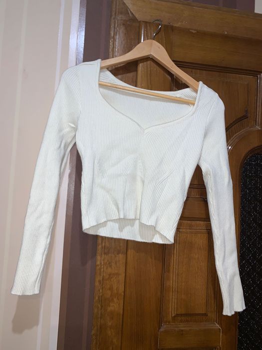 Кофтинка-топ , молочний колір