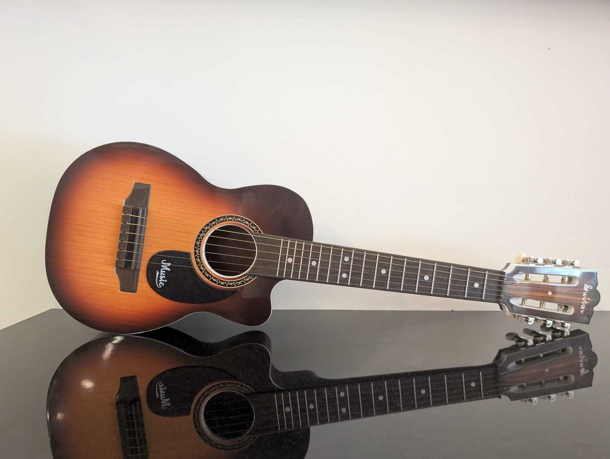 Gitara dziecięca 6-strunowa