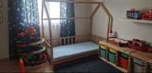 Cama casinha montessori
