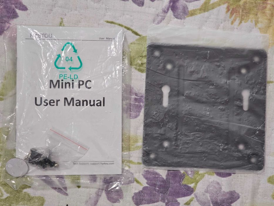 Mini PC Hystou i7 8750H RAM 32GB SSD 500GB Wi-Fi Bluetooth HDMI DP