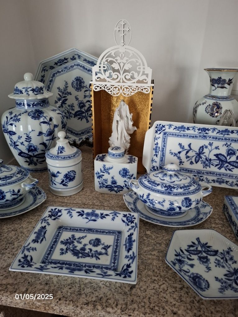 Peças Vista Alegre,  decoração Margão