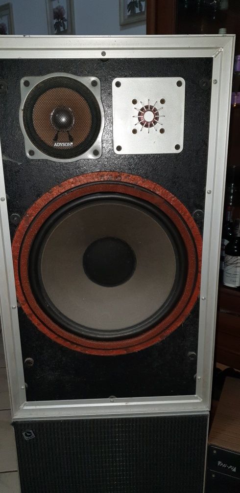 Wzmacniacz grundig kolumny leak 2060 komplet