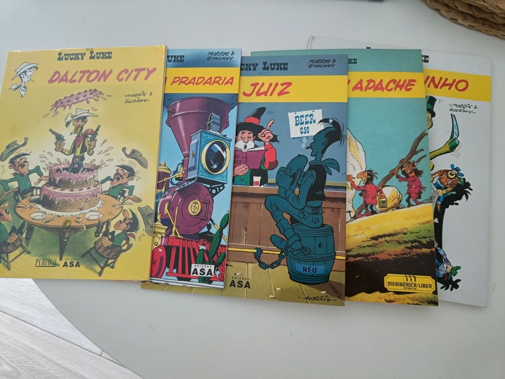 Lucky Luke Asa e Meriberica