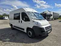 Fiat Ducato  Stan bardzo dobry , Salon Polska , 9 osób L2H2