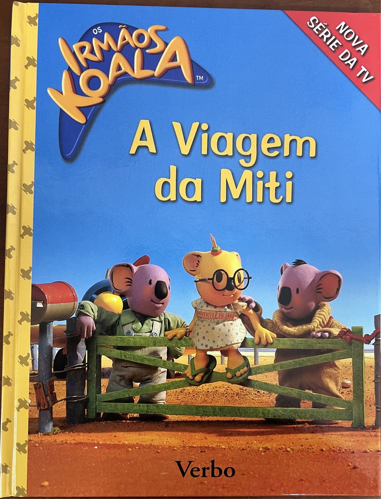 Irmãos KOALA - vários livros