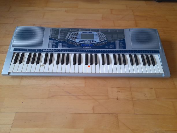 Włoski keyboard Bontempi ( uszkodzony)